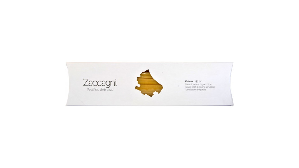Pasta Zaccagni spaghetti chitarra 500g