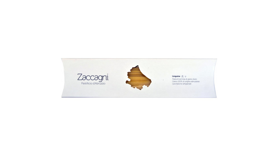 Pasta Zaccagni linguine 500g