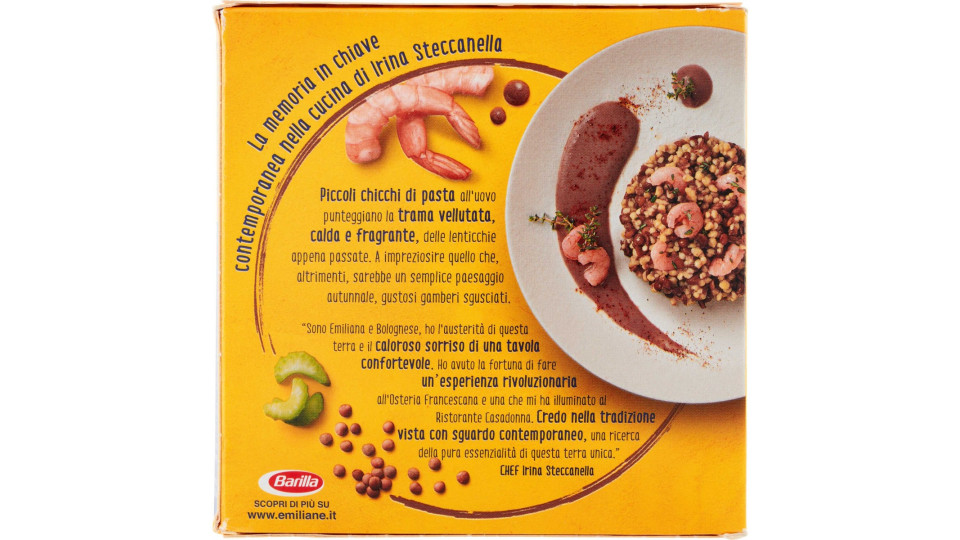 Barilla Emiliane Grattoni all'uovo 275 gr.