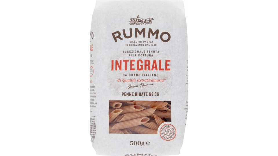 Rummo pasta Integrale Penne Rigate № 66 500 gr.