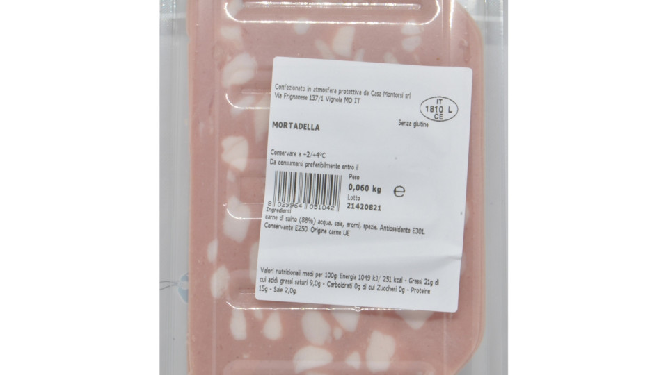 Casa Montorsi mortadella gr.60