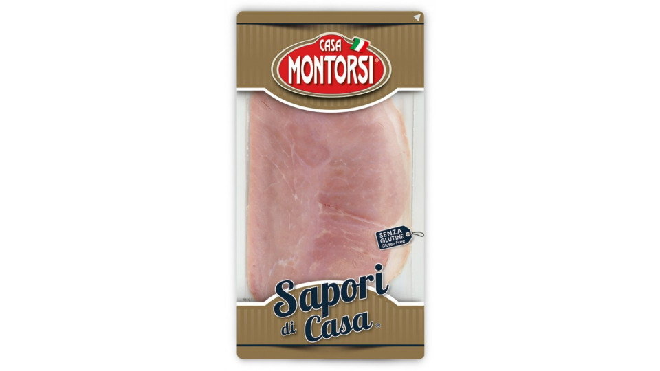 Casa Montorsi prosciutto cotto alta qualità gr.60