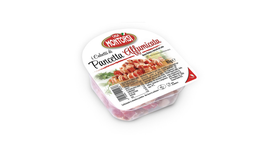 Casa Montorsi pancetta affumicata a cubetti gr.80