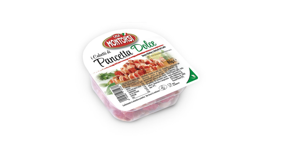 Casa Montorsi pancetta dolce cubetti gr.80