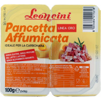 Leoncini cubetti pancetta affumiciata gr.50x2