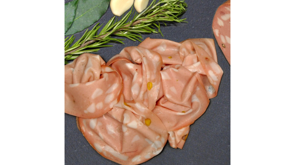 Levoni mortadella oro con pistacchi affettata gr.100
