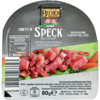 Becher cubetti di speck gr.80