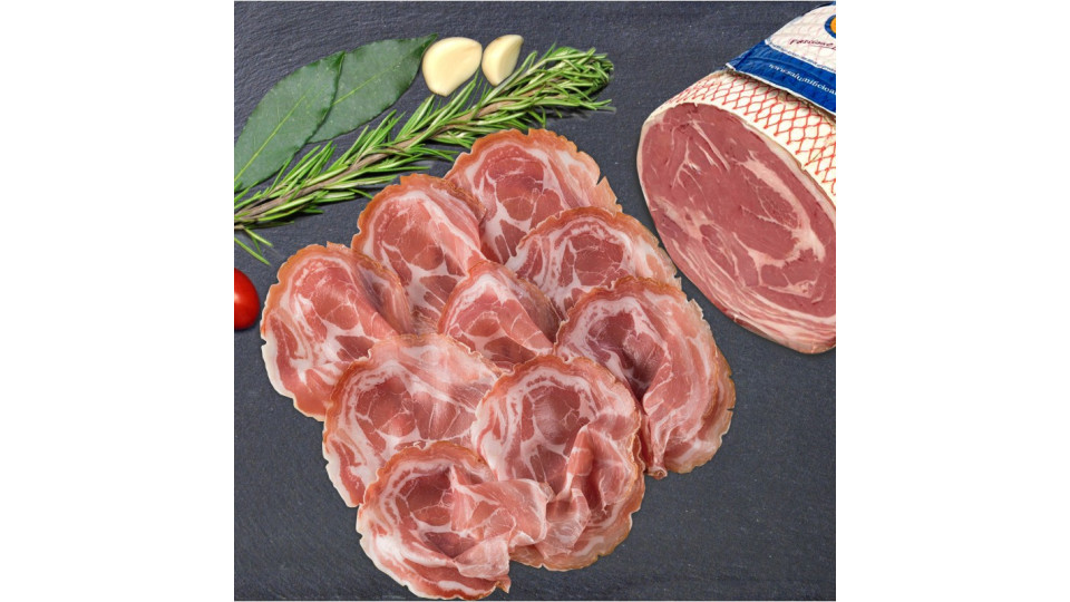 Salumificio Aurora pancetta coppata magra gr.100