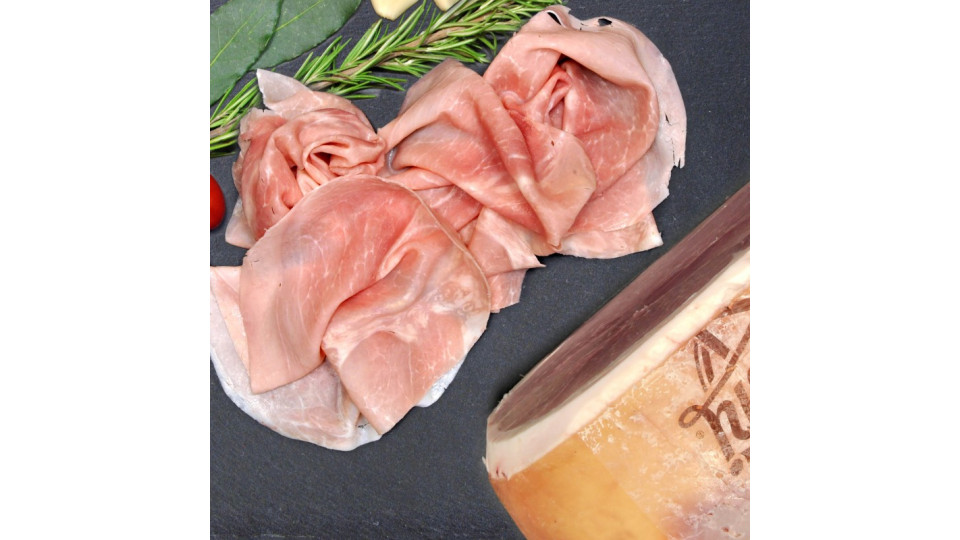 Prosciutto cotto Negroni affettato gr.100