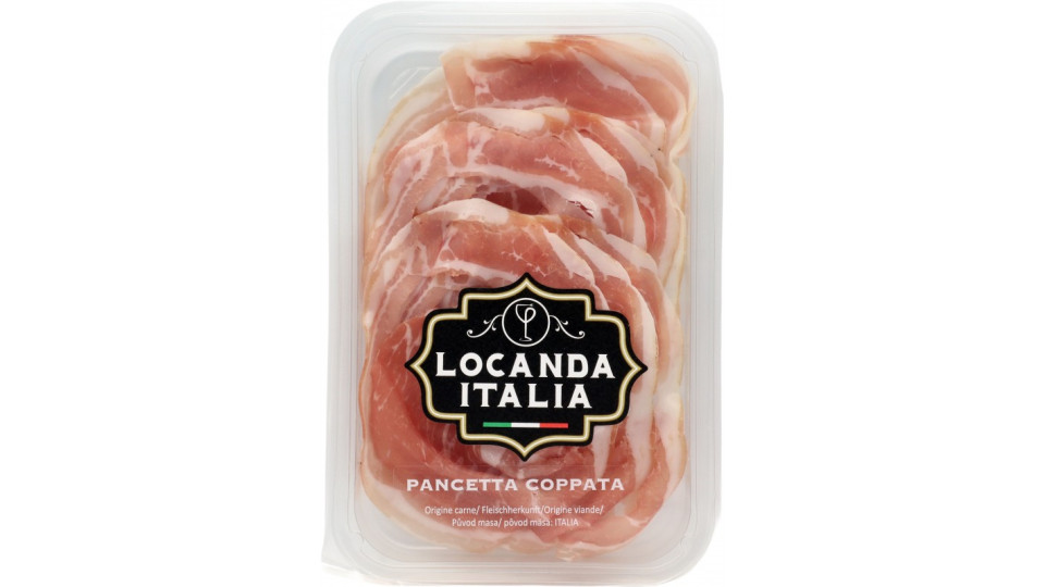 Locanda italia pancetta coppata gr.80