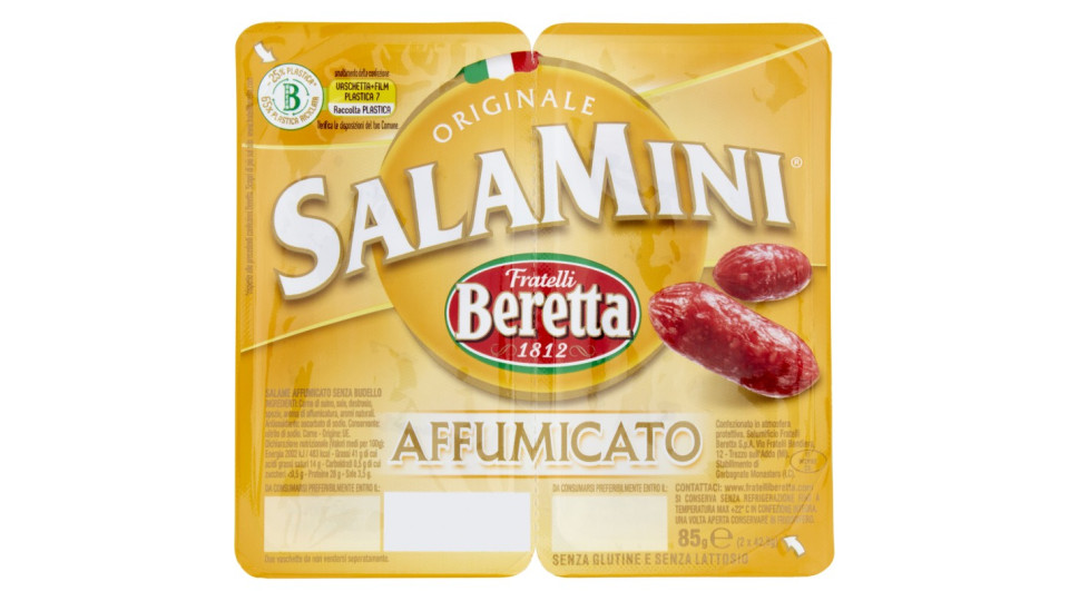 Fratelli Beretta SalaMini Affumicato 2 x 42,5 g