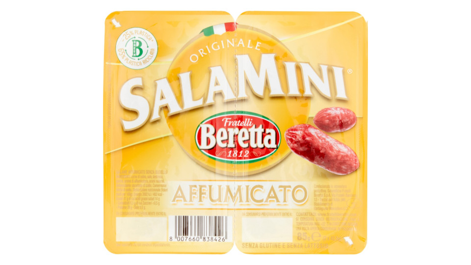Fratelli Beretta SalaMini Affumicato 2 x 42,5 g
