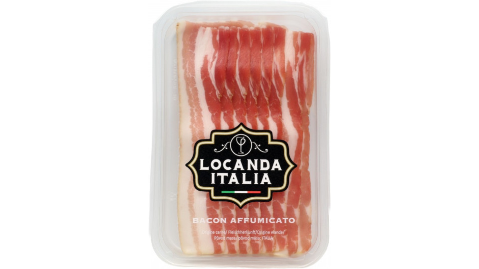 Locanda italia bacon affumicato gr.90