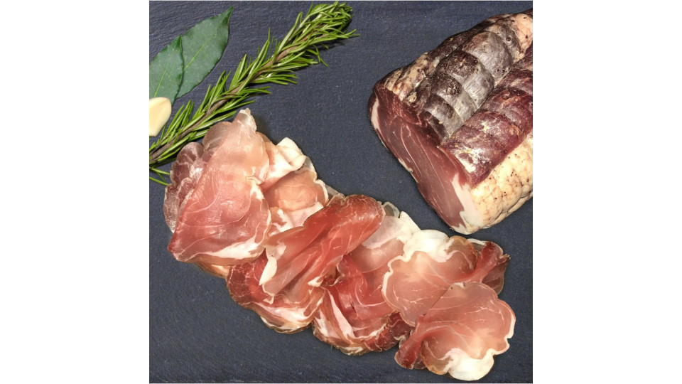 Salumificio Aurora fiocchetto affettata gr.100