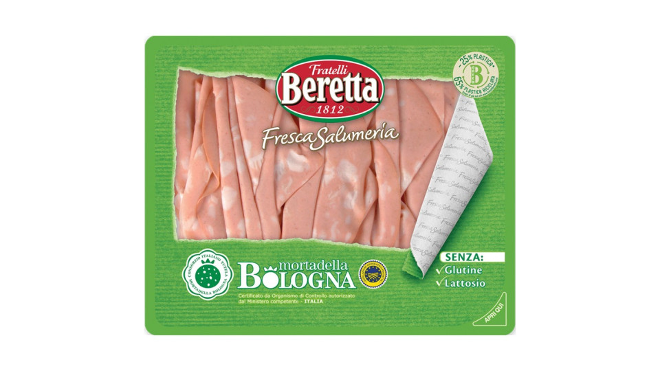 Beretta mortadella IGP gr.120