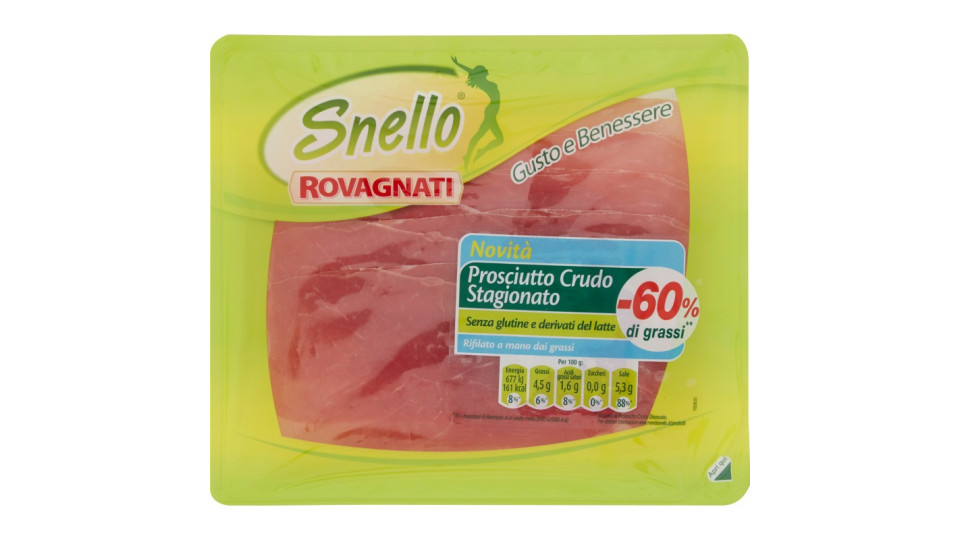 Snello prosciutto crudo gr.70
