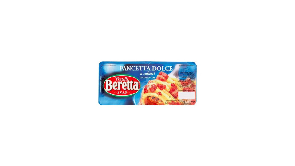 Beretta cubetti pancetta dolce gr.150