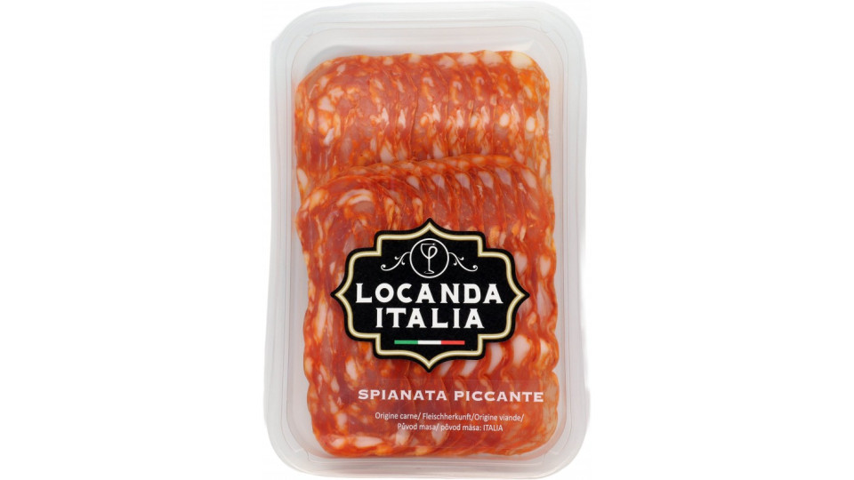 Locanda italia spianata piccante gr.90