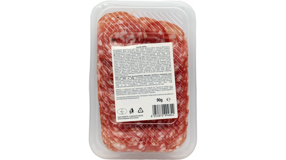 Locanda italia salame napoli gr.90