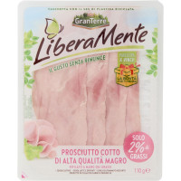Casa Modena LiberaMente Prosciutto Cotto di Alta Qualità Magro...
