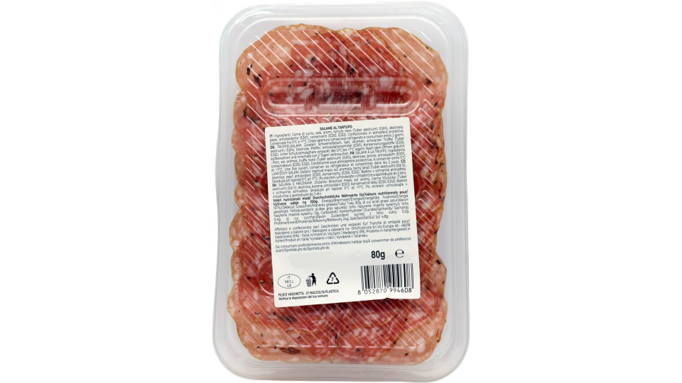 Locanda italia salame al tartufo gr.80