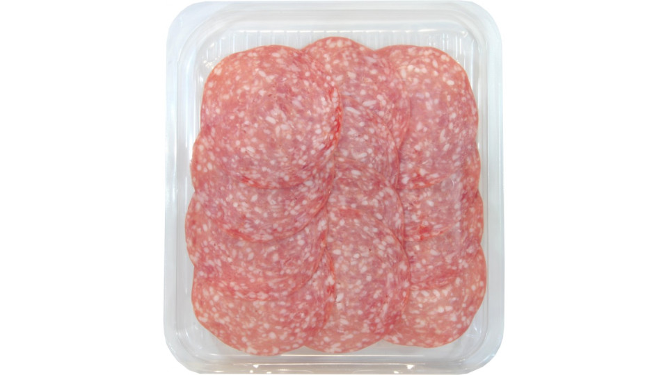 Ferrarini - Salame Milano Affetato in vaschetta - gr.100
