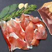 Salumificio Aurora culatta affettata gr.100