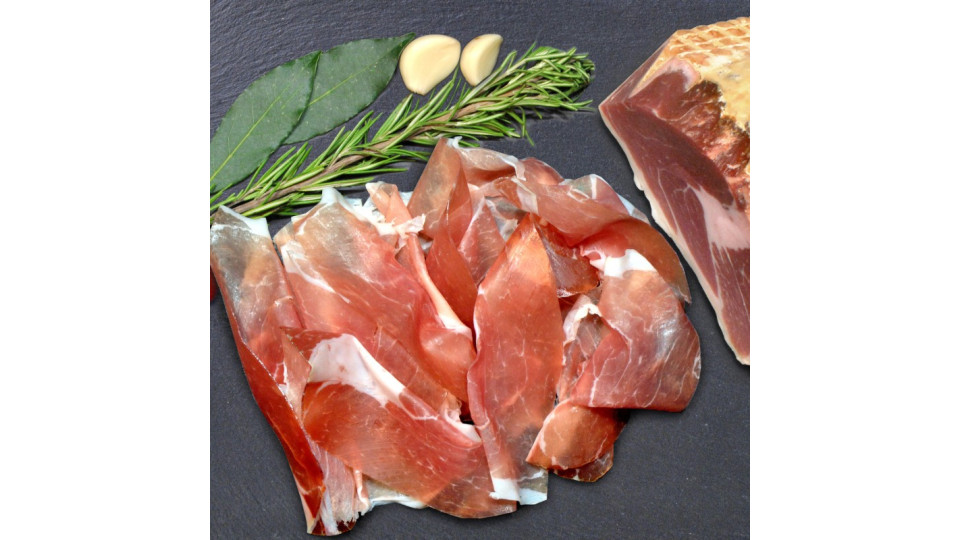 Salumificio Aurora culatta affettata gr.100