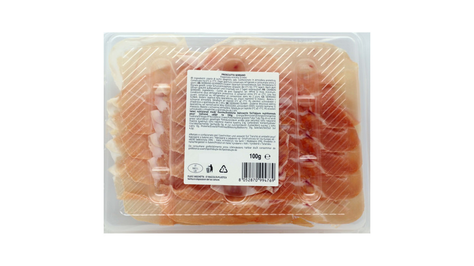 Locanda italia jamon serrano stg gr.100