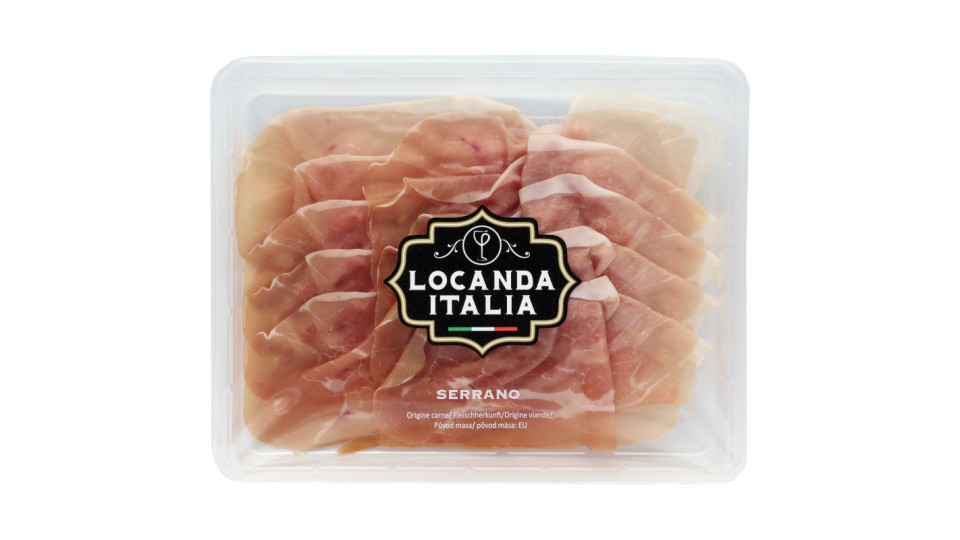 Locanda italia jamon serrano stg gr.100