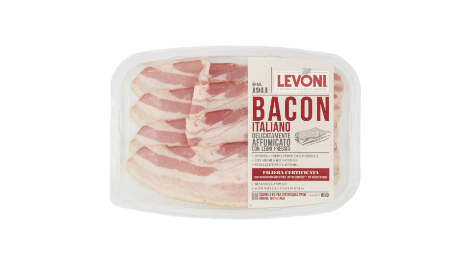 Levoni bacon italiano gr.100