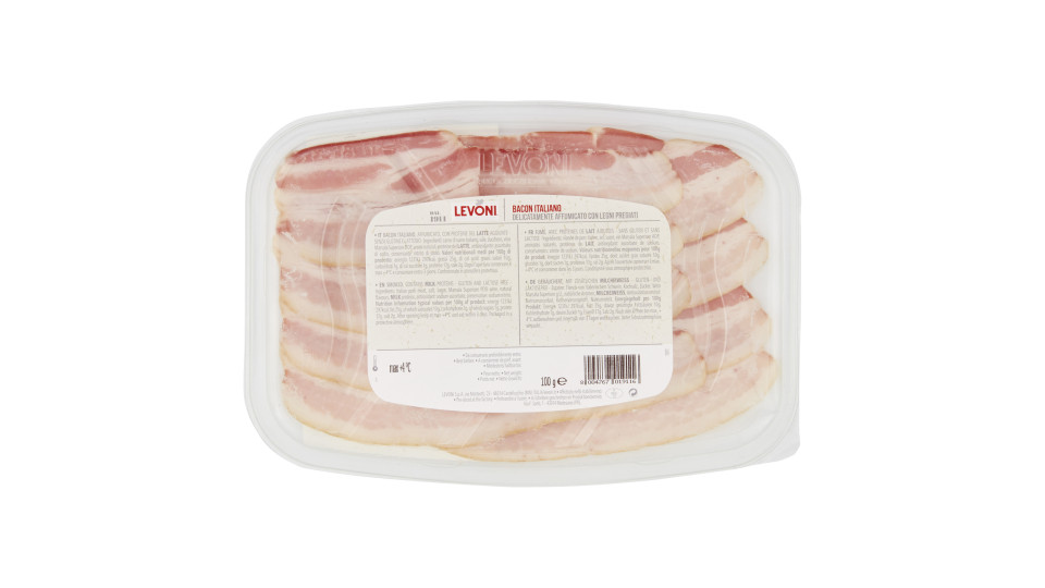 Levoni bacon italiano gr.100