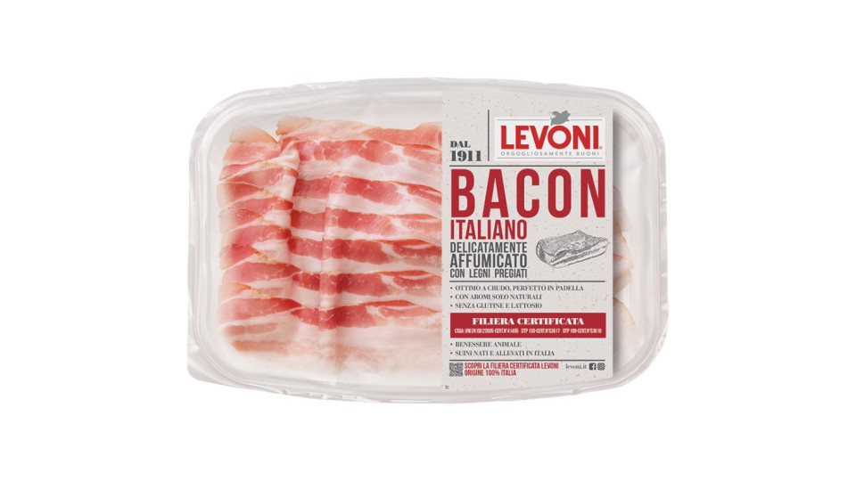 Levoni bacon italiano gr.100