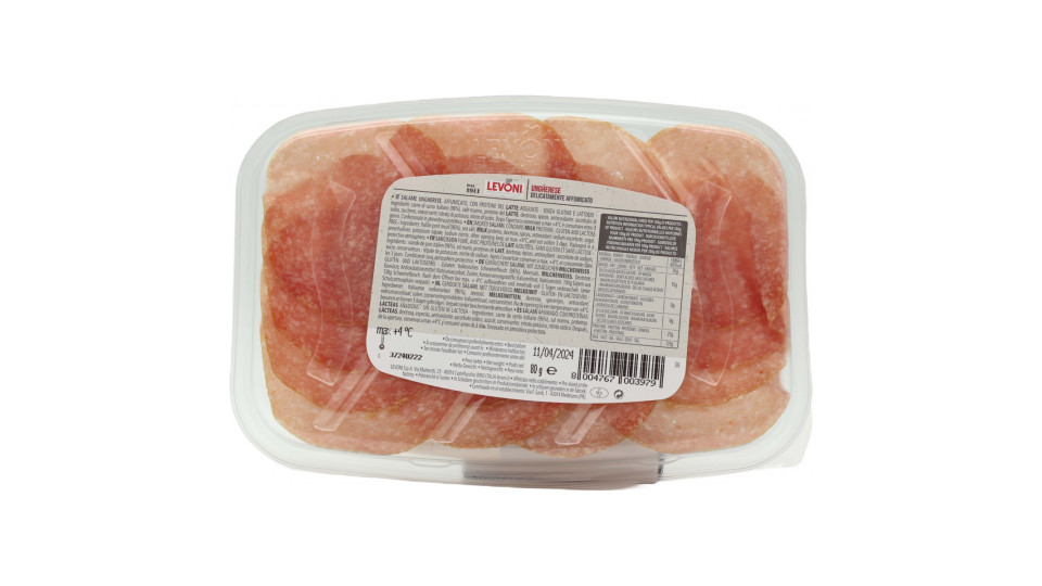 Levoni salame ungherese affumicato gr.80