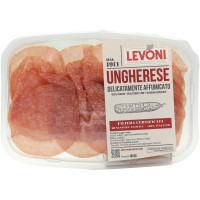 Levoni salame ungherese affumicato gr.80