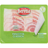 Beretta pancetta fresca salumeria gr.100