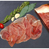 Prosciutto crudo alta qualità 20 mesi prosciuttificio Pelacci...