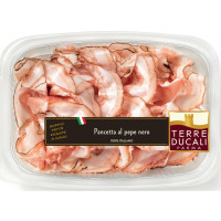Terre ducali pancetta al pepe nero gr.90