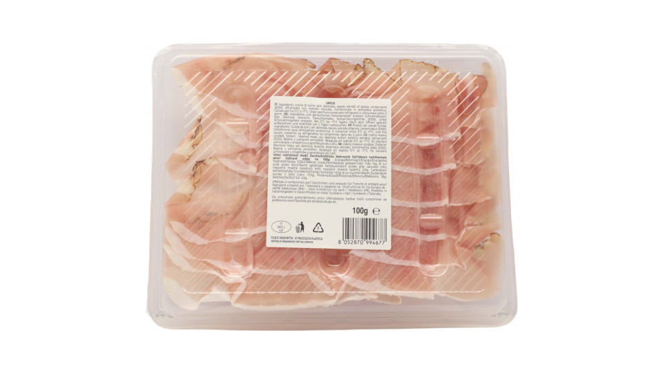 Locanda italia speck gr.100