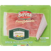 Fratelli Beretta Fresca Salumeria Speck Alto Adige IGP 100 gr.
