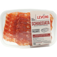 Levoni schiacciata piccante gr.80