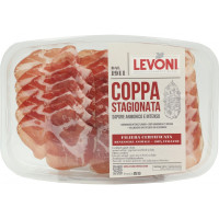 Levoni coppa a fette gr.80