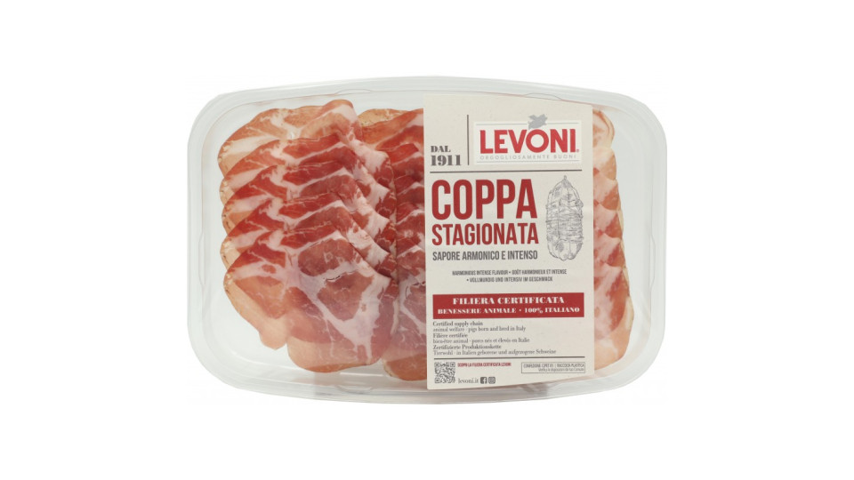 Levoni coppa a fette gr.80