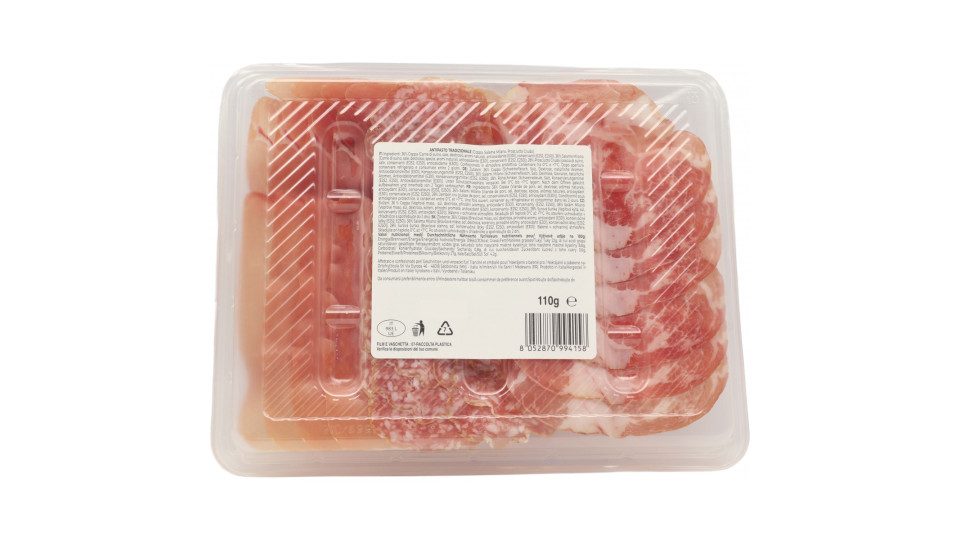 Locanda italia antipasto tradizione gr.110