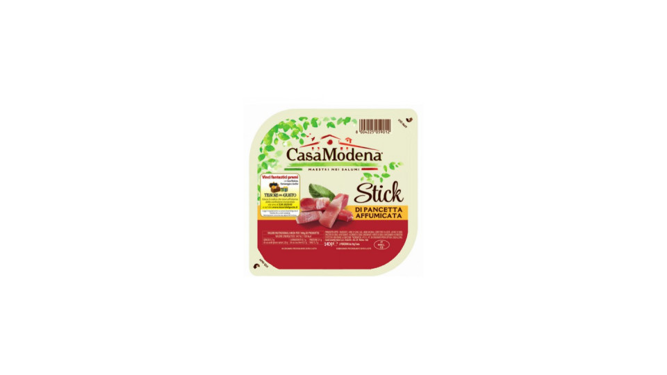 Casa modena stick pancetta affumicata gr.140