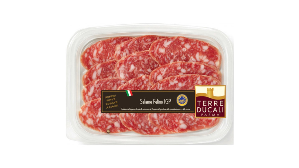 Terre ducali salame di Felino IGP gr.90