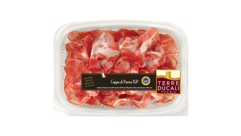 Terre ducali coppa di parma igp gr.90