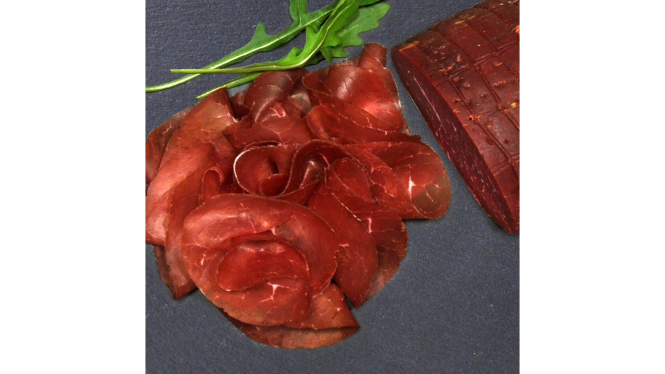 Pini bresaola leggend. affettata gr.100