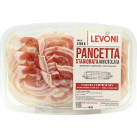 Levoni pancetta stagionata gr.100