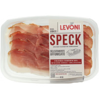 Levoni speck affumicato gr.80